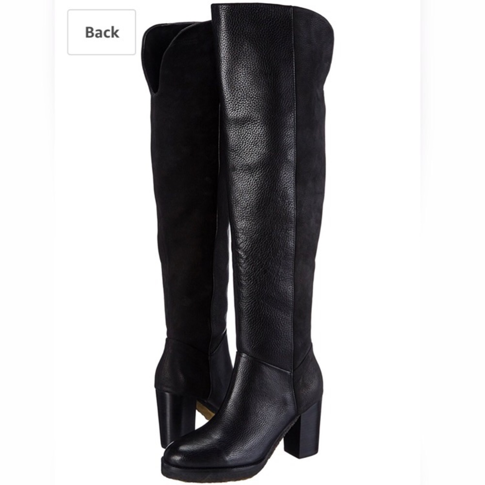 Liebeskind Over the Knee Suede & Leather Boots
